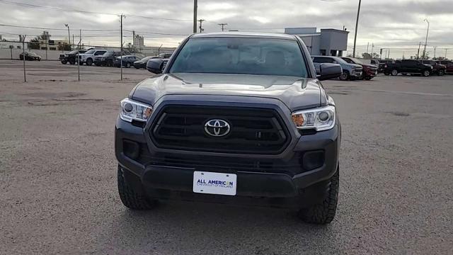 2022 Toyota Tacoma 4WD Vehicle Photo in MIDLAND, TX 79703-7718