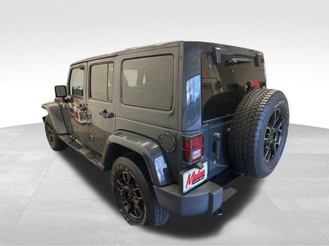 2017 Jeep Wrangler Unlimited Vehicle Photo in MEDINA, OH 44256-9631