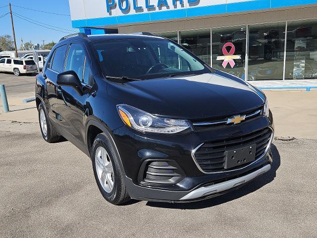 Used 2020 Chevrolet Trax LT with VIN 3GNCJLSB1LL111178 for sale in Big Spring, TX