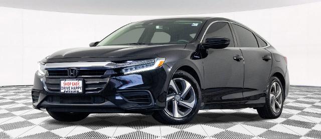 Used 2019 Honda Insight LX with VIN 19XZE4F13KE006417 for sale in Riverside, IL