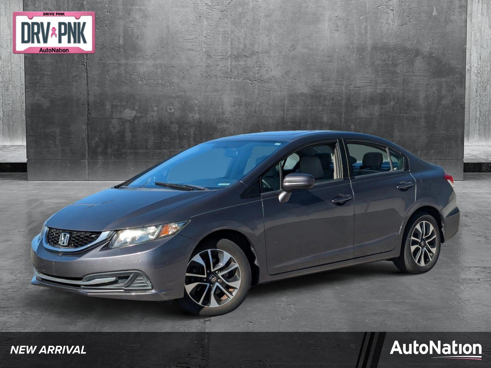 2015 Honda Civic Sedan Vehicle Photo in St. Petersburg, FL 33713