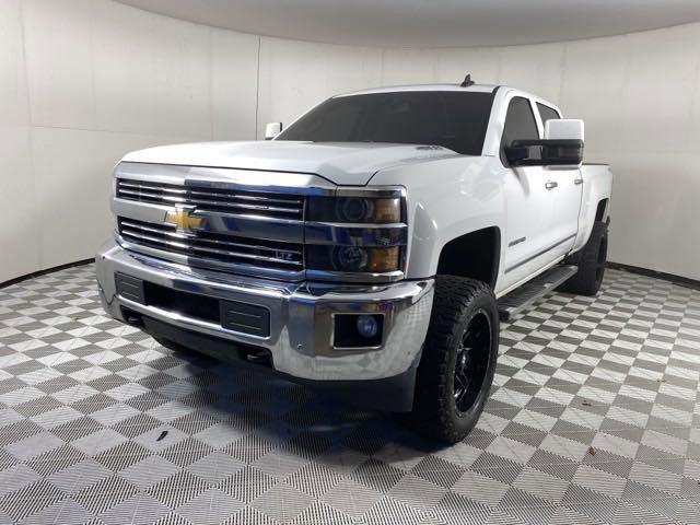 2016 Chevrolet Silverado 2500HD Vehicle Photo in MEDINA, OH 44256-9001