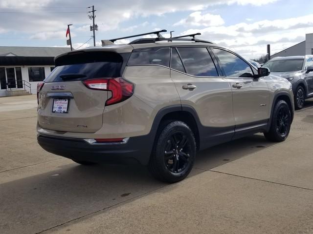 2022 GMC Terrain Vehicle Photo in ELYRIA, OH 44035-6349