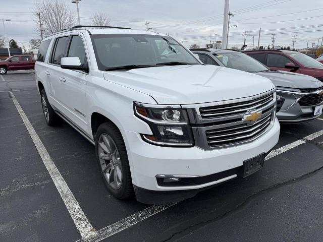 2017 Chevrolet Suburban Vehicle Photo in NEENAH, WI 54956-2243