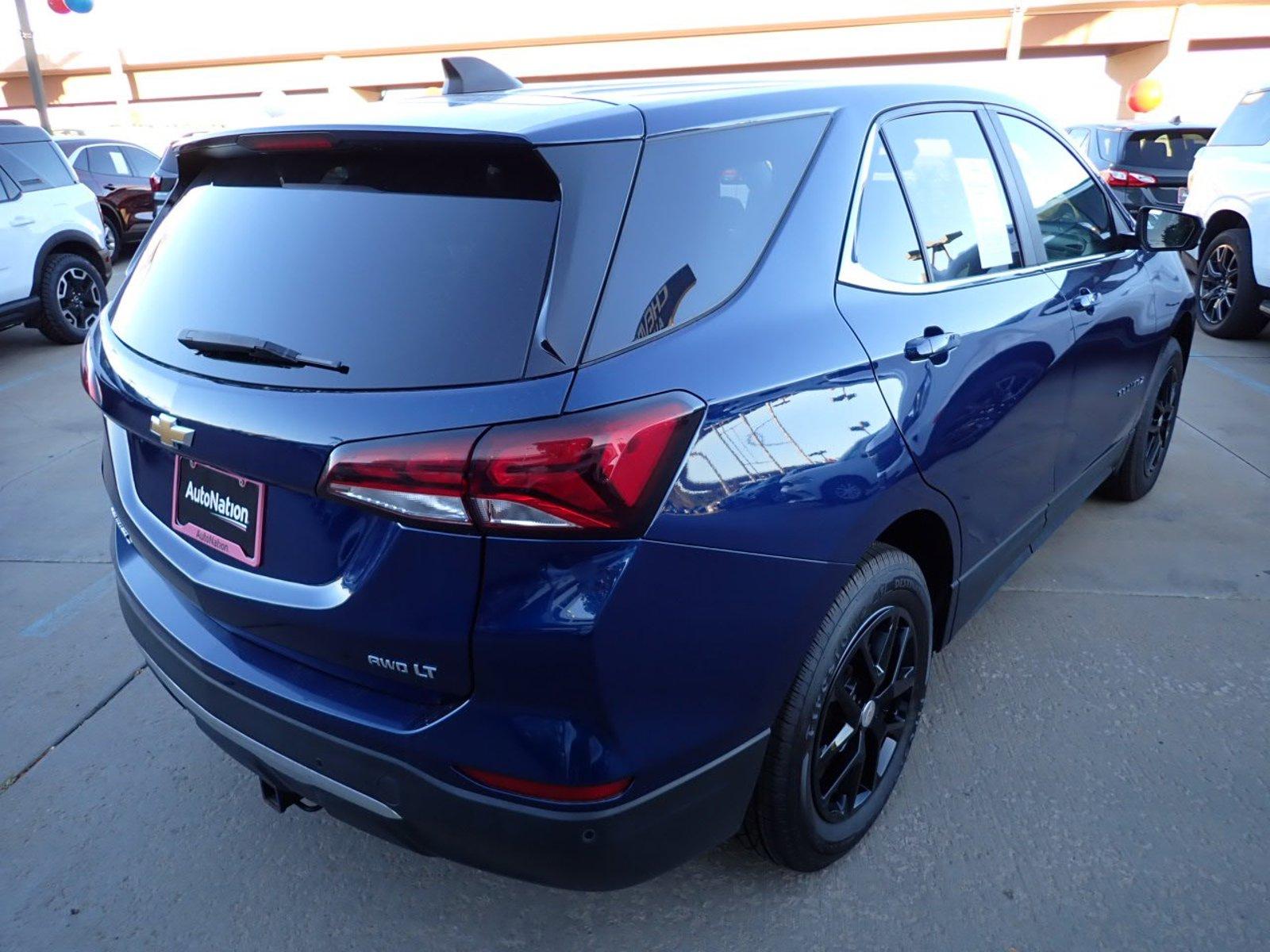 2022 Chevrolet Equinox Vehicle Photo in DENVER, CO 80221-3610