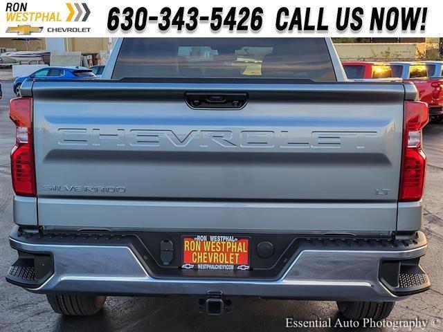 2025 Chevrolet Silverado 1500 Vehicle Photo in AURORA, IL 60503-9326