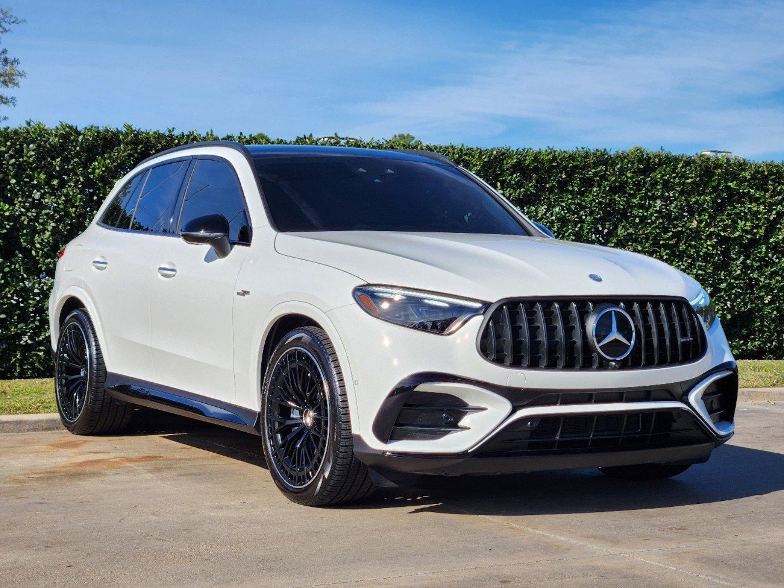 2024 Mercedes-Benz GLC Vehicle Photo in HOUSTON, TX 77079