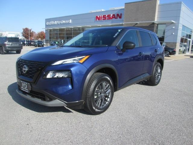 Used 2023 Nissan Rogue S with VIN 5N1BT3AA1PC788378 for sale in Bentonville, AR