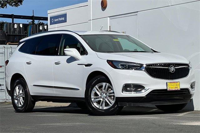 Used 2019 Buick Enclave Essence with VIN 5GAERBKW0KJ183827 for sale in Concord, CA