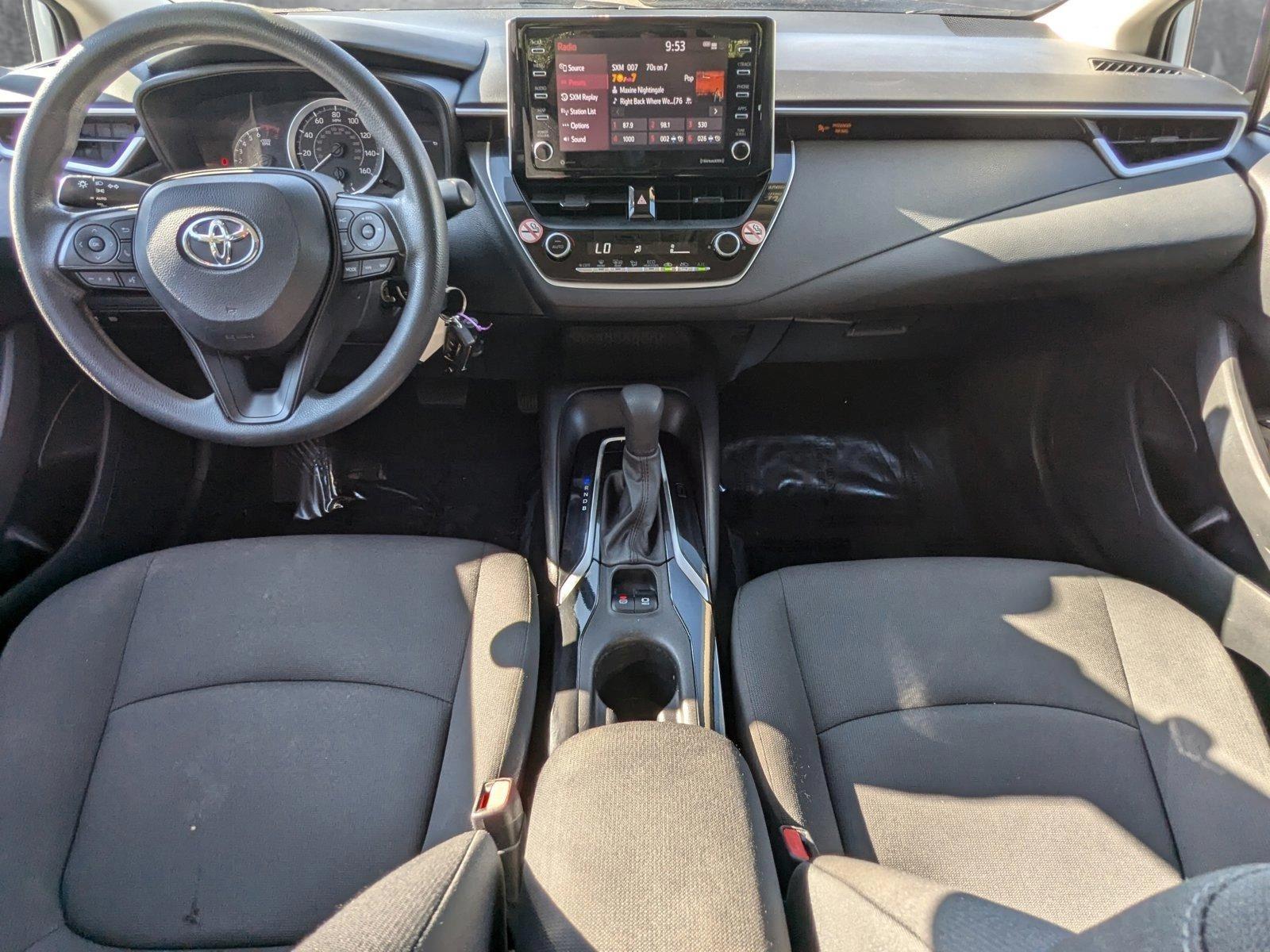 2021 Toyota Corolla Vehicle Photo in Panama City, FL 32401