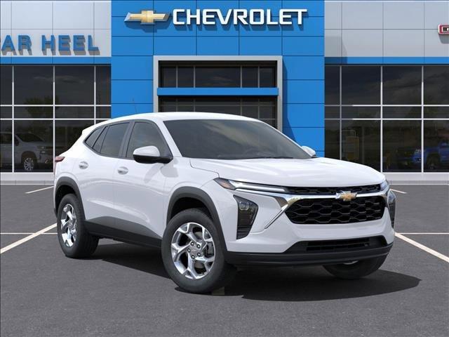 2025 Chevrolet Trax Vehicle Photo in ROXBORO, NC 27573-6143