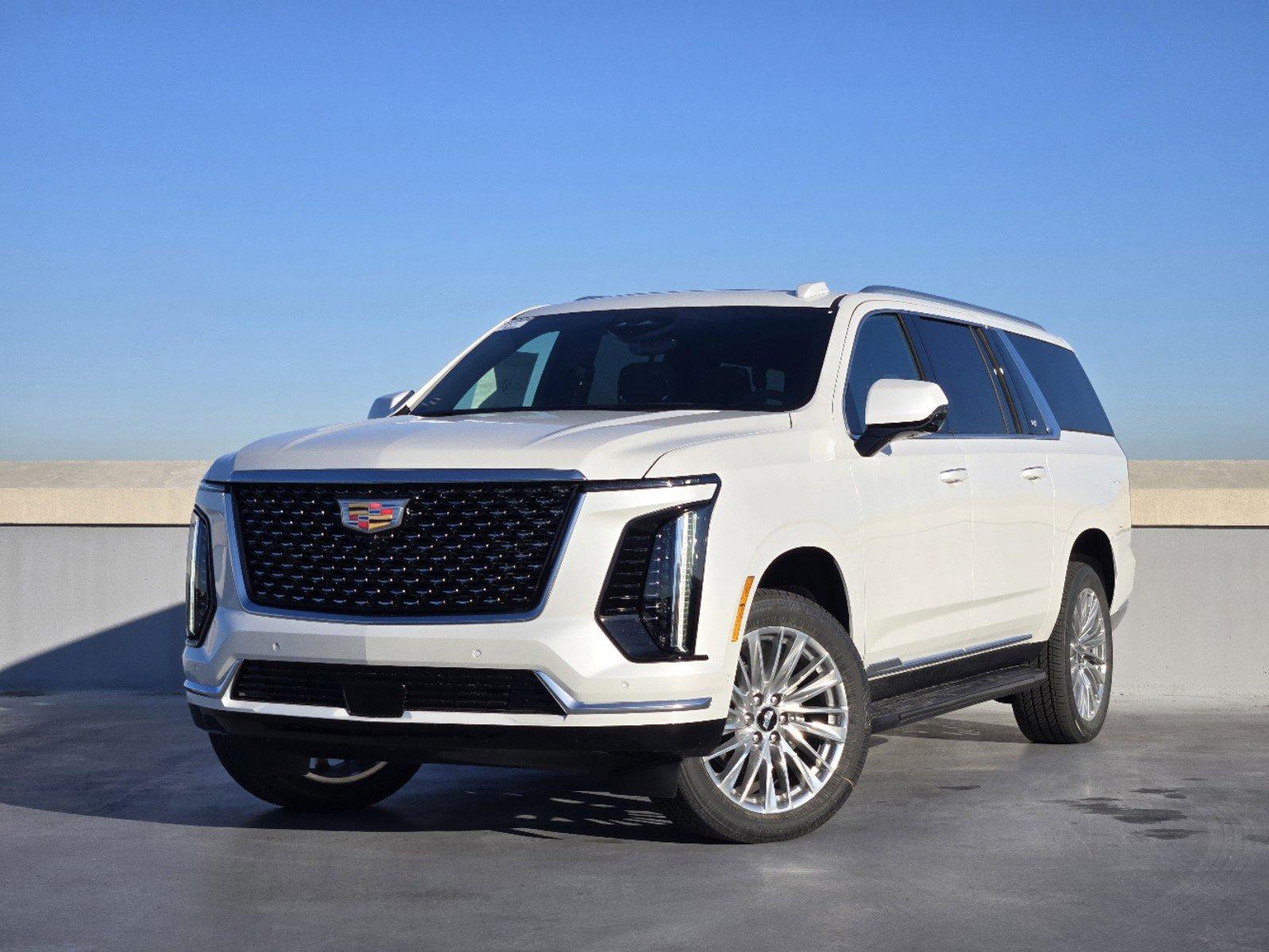 2025 Cadillac Escalade ESV Vehicle Photo in DALLAS, TX 75209-3095