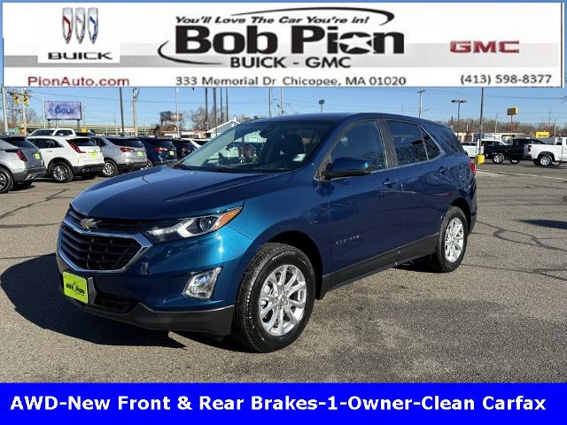 2021 Chevrolet Equinox Vehicle Photo in CHICOPEE, MA 01020-5001