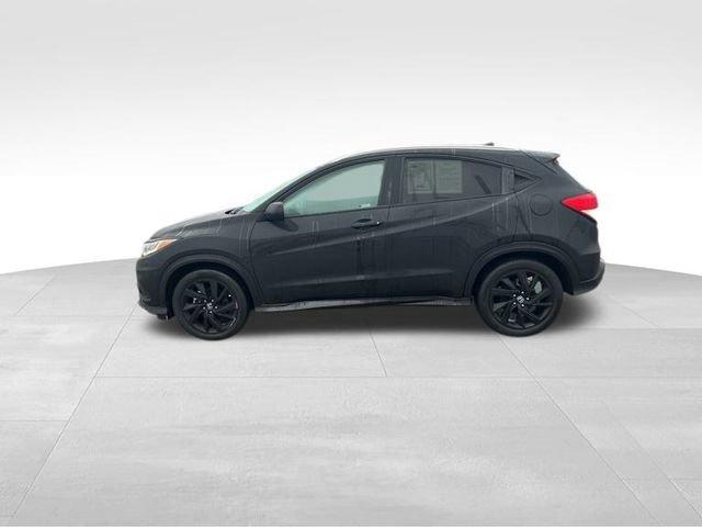 2022 Honda HR-V Vehicle Photo in MEDINA, OH 44256-9631