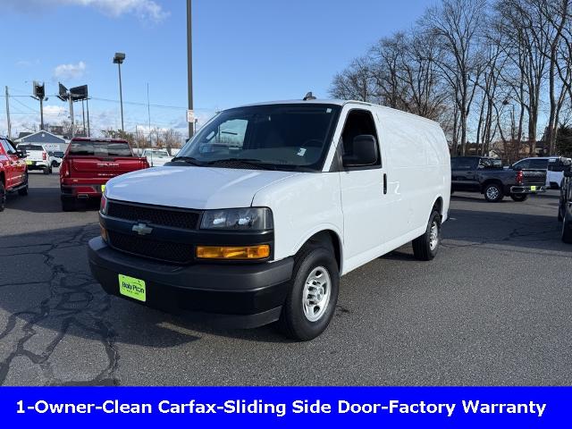 2023 Chevrolet Express Cargo 2500 Vehicle Photo in CHICOPEE, MA 01020-5001