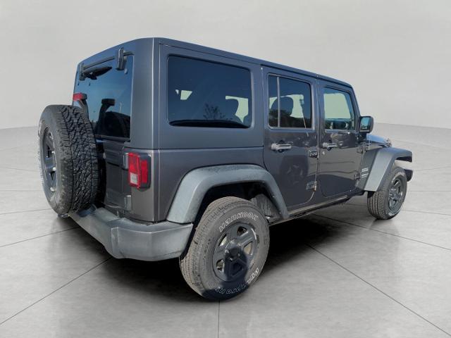 2016 Jeep Wrangler Unlimited Vehicle Photo in Green Bay, WI 54304