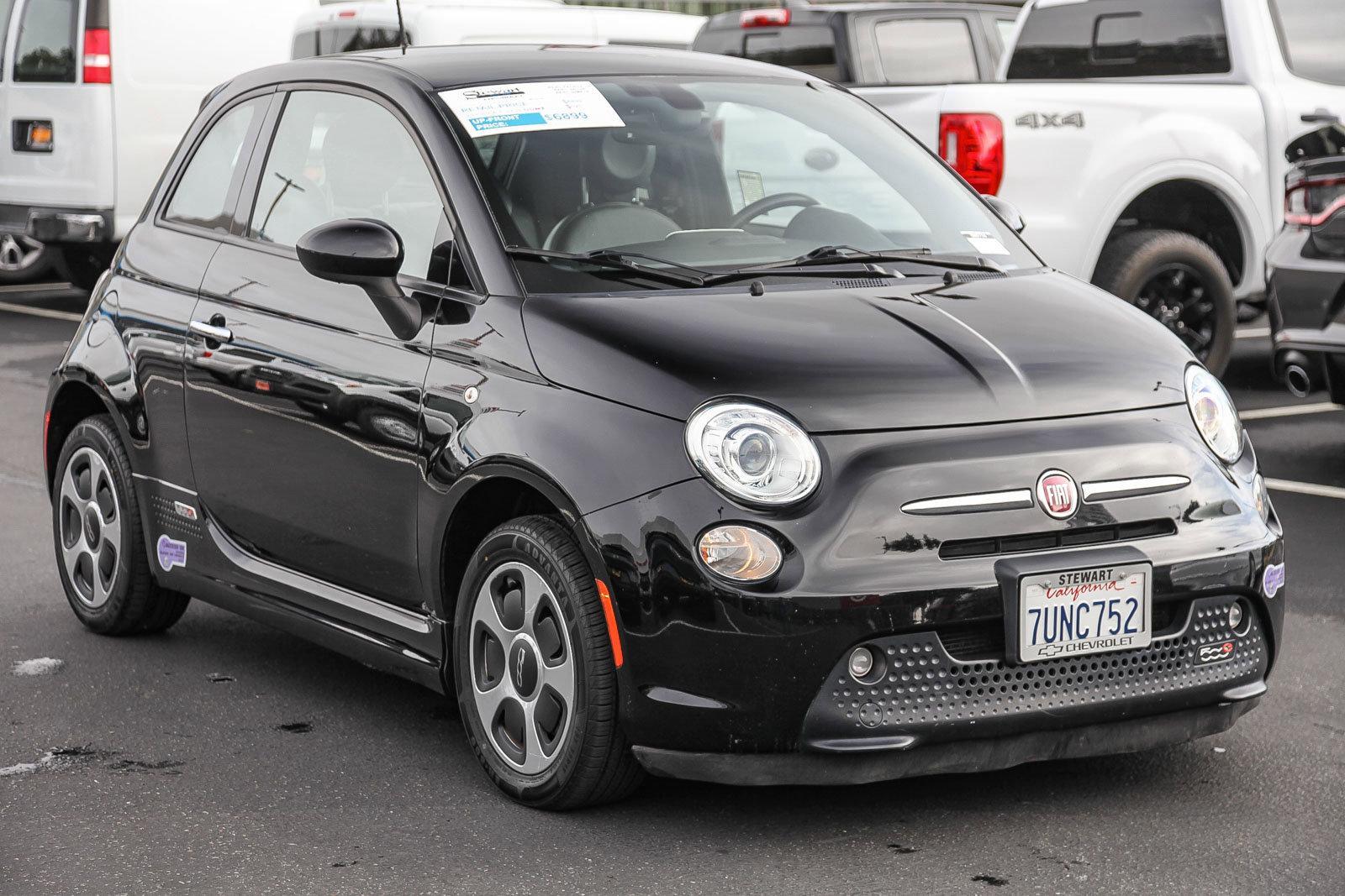 2016 FIAT 500e Vehicle Photo in COLMA, CA 94014-3284