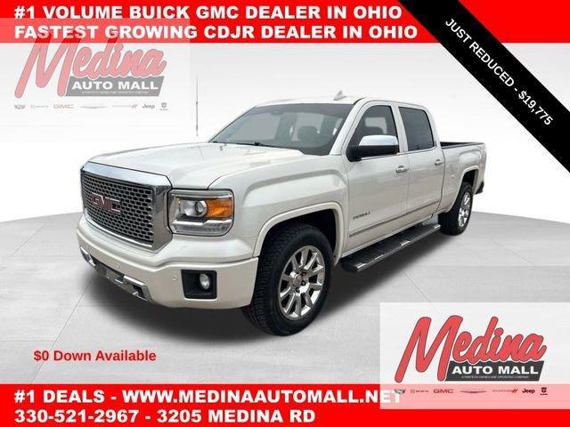 2015 GMC Sierra 1500 Vehicle Photo in MEDINA, OH 44256-9631