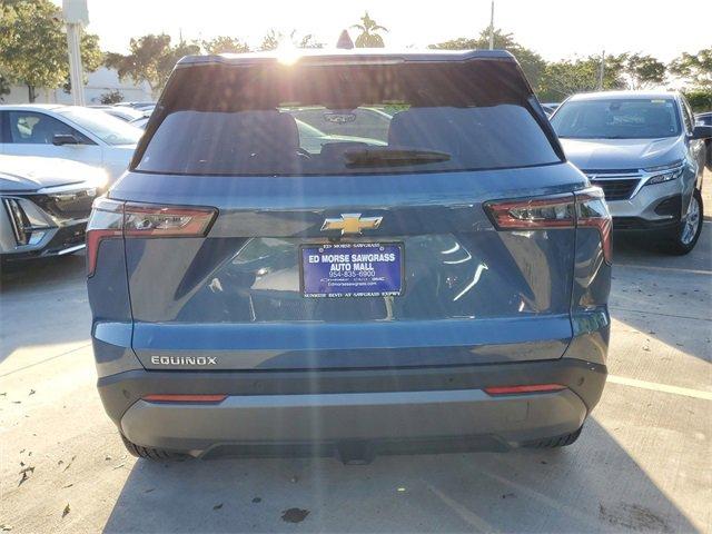 2025 Chevrolet Equinox Vehicle Photo in SUNRISE, FL 33323-3202