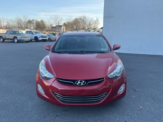 Used 2013 Hyundai Elantra Limited with VIN KMHDH4AE9DU521806 for sale in Mechanicsburg, PA