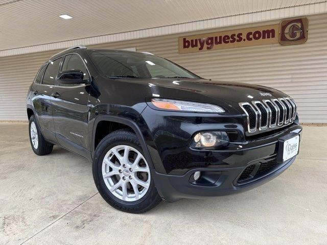 Used 2015 Jeep Cherokee Latitude with VIN 1C4PJMCB0FW792608 for sale in Carrollton, OH