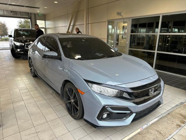 2021 Honda Civic Hatchback Vehicle Photo in Grapevine, TX 76051