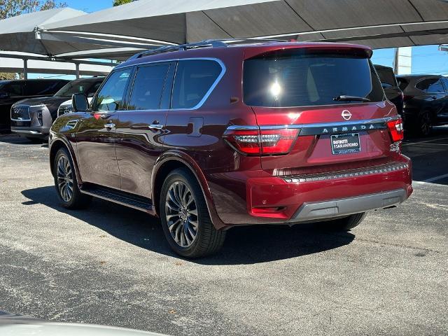 2021 Nissan Armada Vehicle Photo in San Antonio, TX 78230