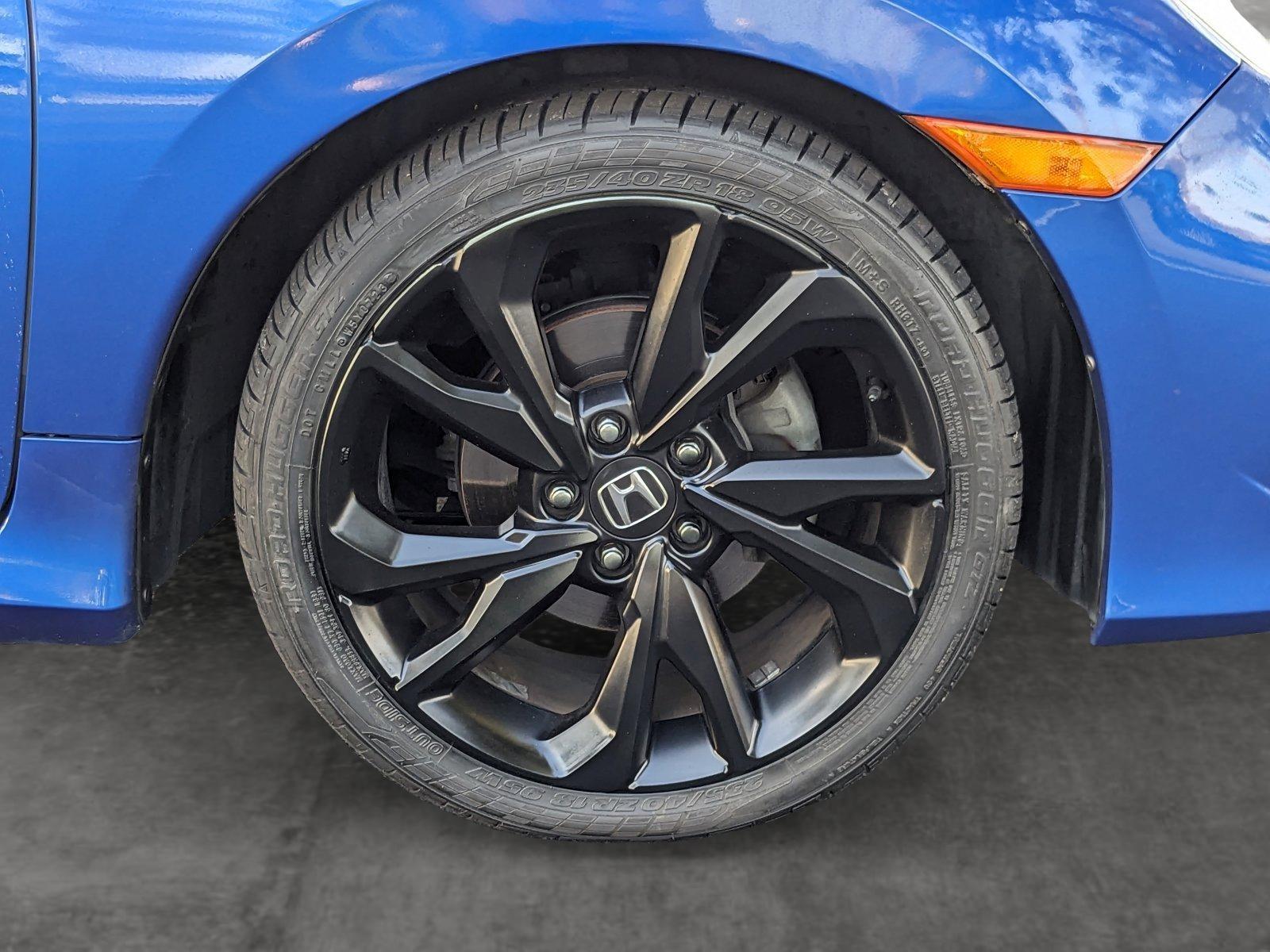 2019 Honda Civic Coupe Vehicle Photo in Sanford, FL 32771