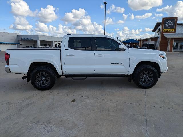 Used 2023 Toyota Tacoma SR5 with VIN 3TMAZ5CN7PM197609 for sale in Pleasanton, TX