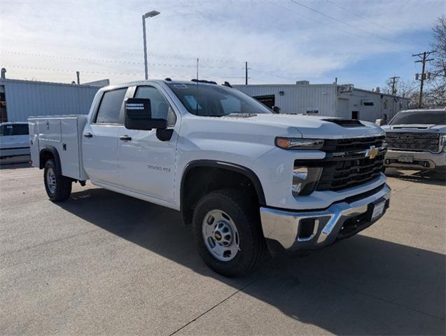 2024 Chevrolet Silverado 2500 HD Vehicle Photo in ENGLEWOOD, CO 80113-6708