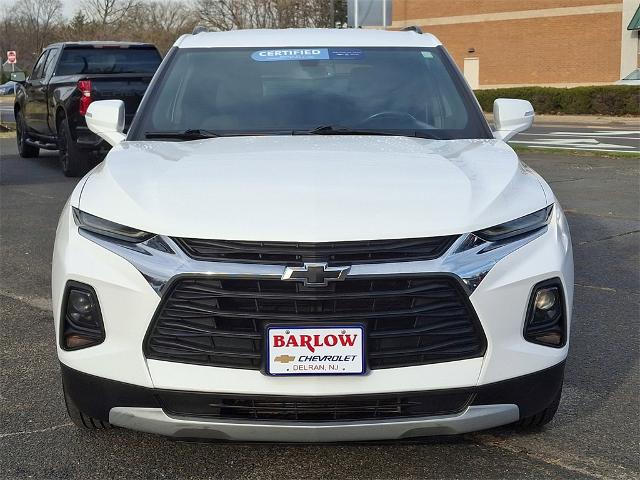 Used 2019 Chevrolet Blazer 2LT with VIN 3GNKBGRS4KS686238 for sale in Delran, NJ