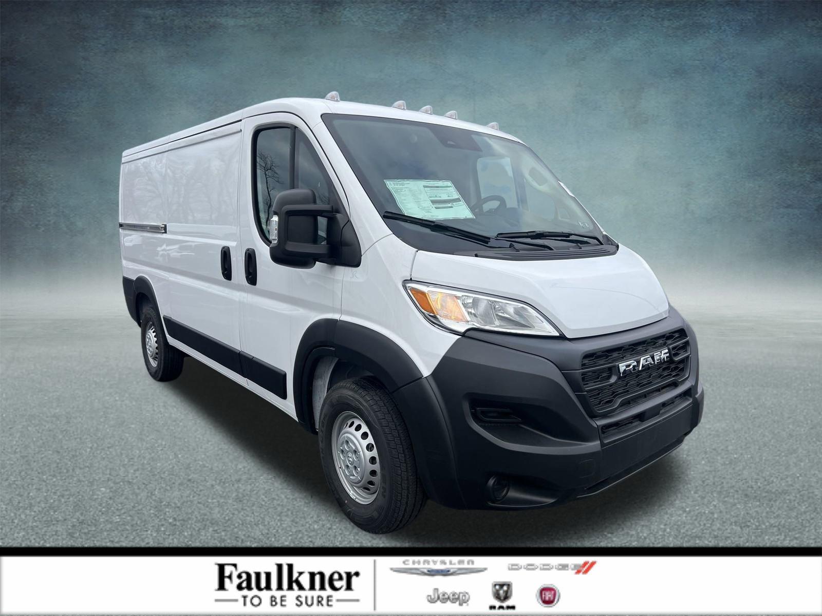 2024 Ram ProMaster Cargo Van Vehicle Photo in Mechanicsburg, PA 17050-1707