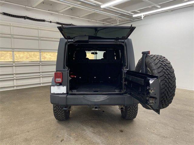 2015 Jeep Wrangler Unlimited Vehicle Photo in PORTLAND, OR 97225-3518