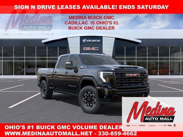 2025 GMC Sierra 2500 HD Vehicle Photo in MEDINA, OH 44256-9631