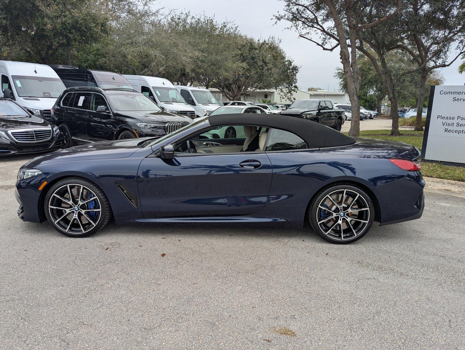 2022 BMW M850i xDrive Vehicle Photo in Delray Beach, FL 33444