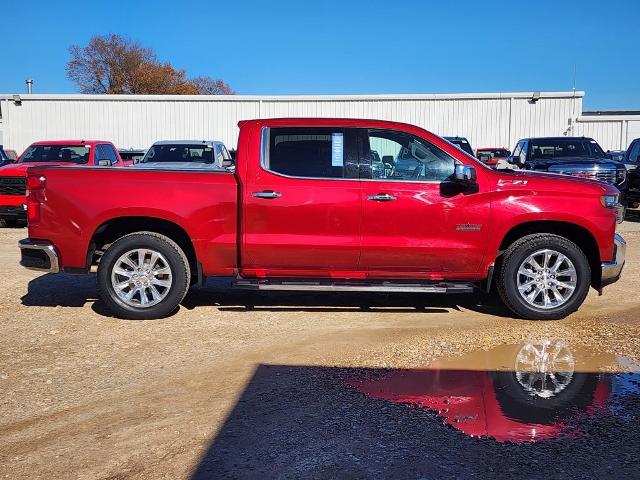 2020 Chevrolet Silverado 1500 Vehicle Photo in PARIS, TX 75460-2116