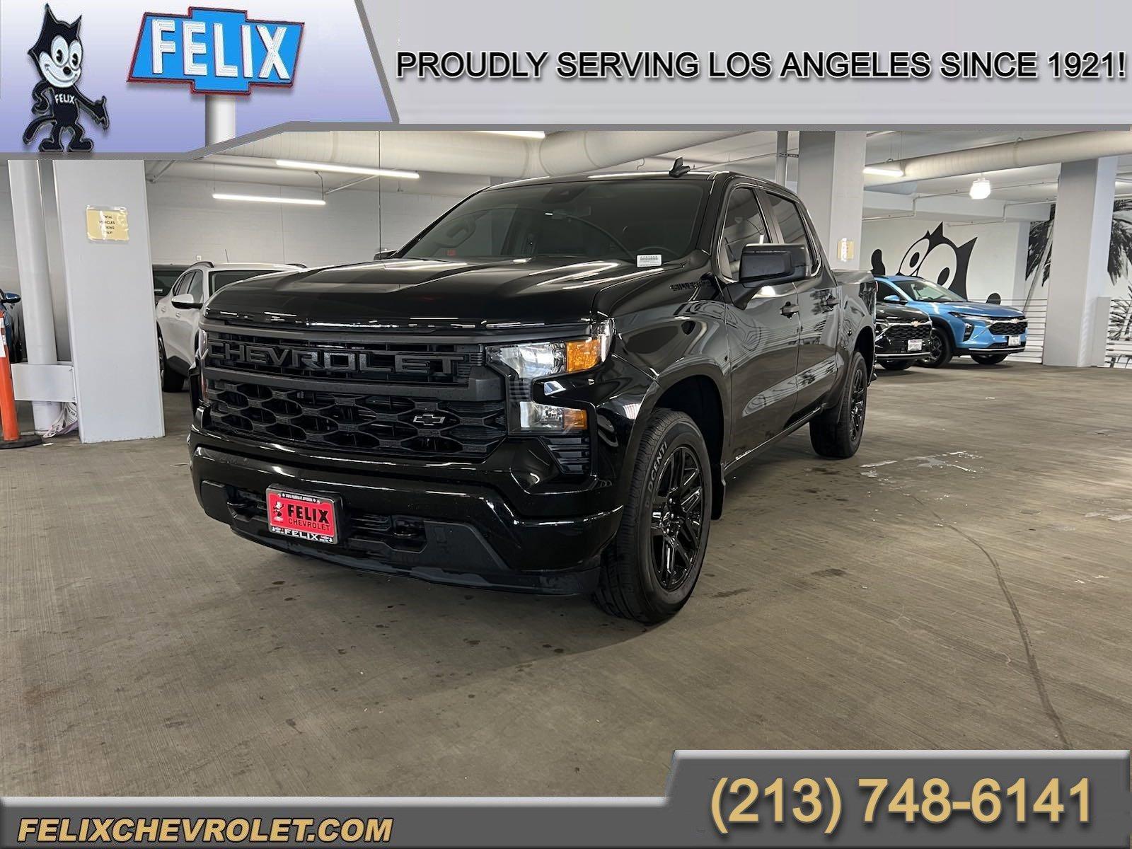 2022 Chevrolet Silverado 1500 Vehicle Photo in LOS ANGELES, CA 90007-3794