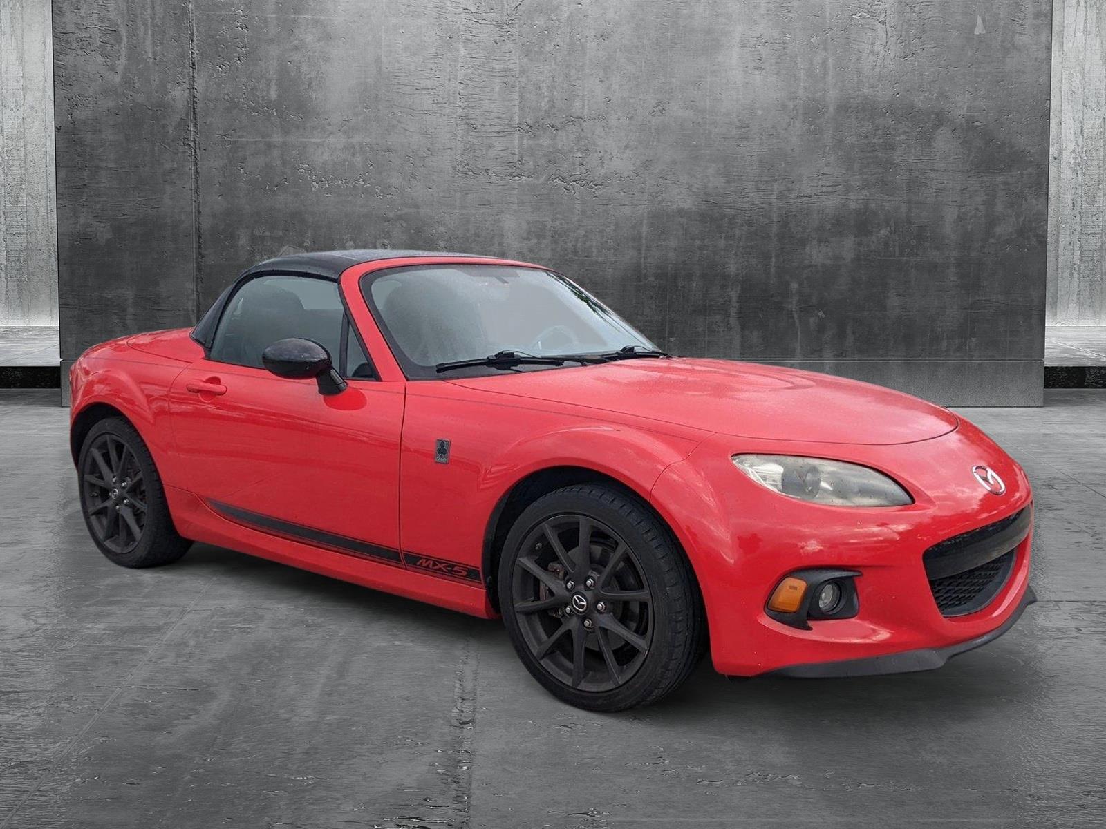 2015 Mazda MX-5 Miata Vehicle Photo in PEMBROKE PINES, FL 33024-6534