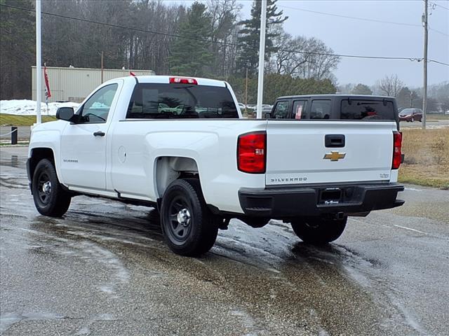 Used 2017 Chevrolet Silverado 1500 Work Truck 1WT with VIN 1GCNKNECXHZ206398 for sale in Whitehall, MI