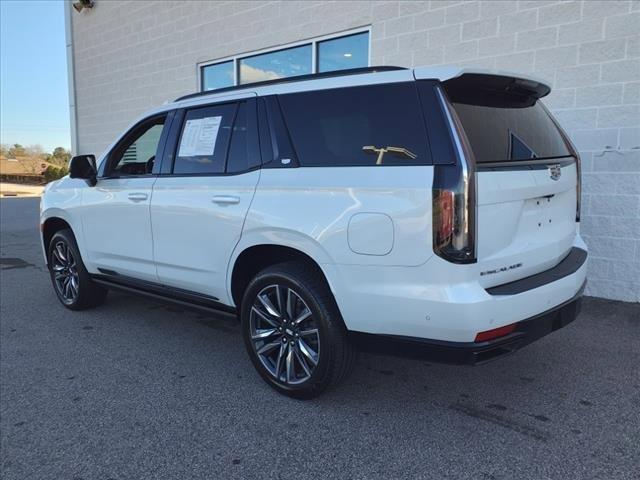 2023 Cadillac Escalade Vehicle Photo in HENDERSON, NC 27536-2966