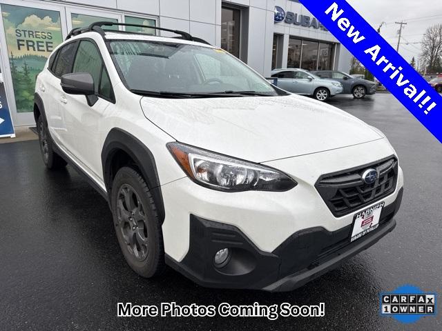 2021 Subaru Crosstrek Vehicle Photo in Puyallup, WA 98371