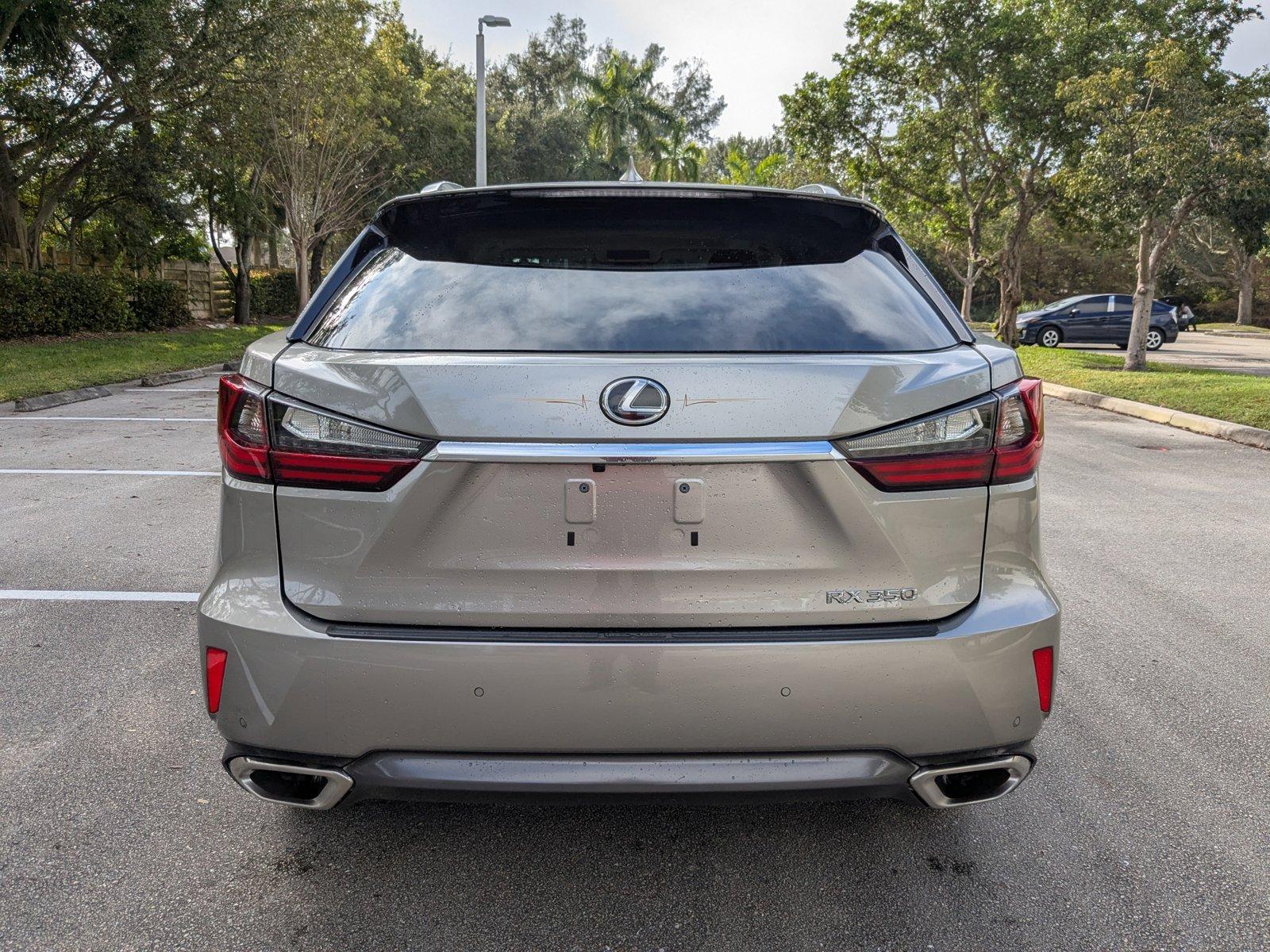 2018 Lexus RX 350 Vehicle Photo in West Palm Beach, FL 33417