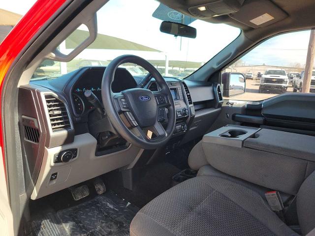 2018 Ford F-150 Vehicle Photo in MIDLAND, TX 79703-7718