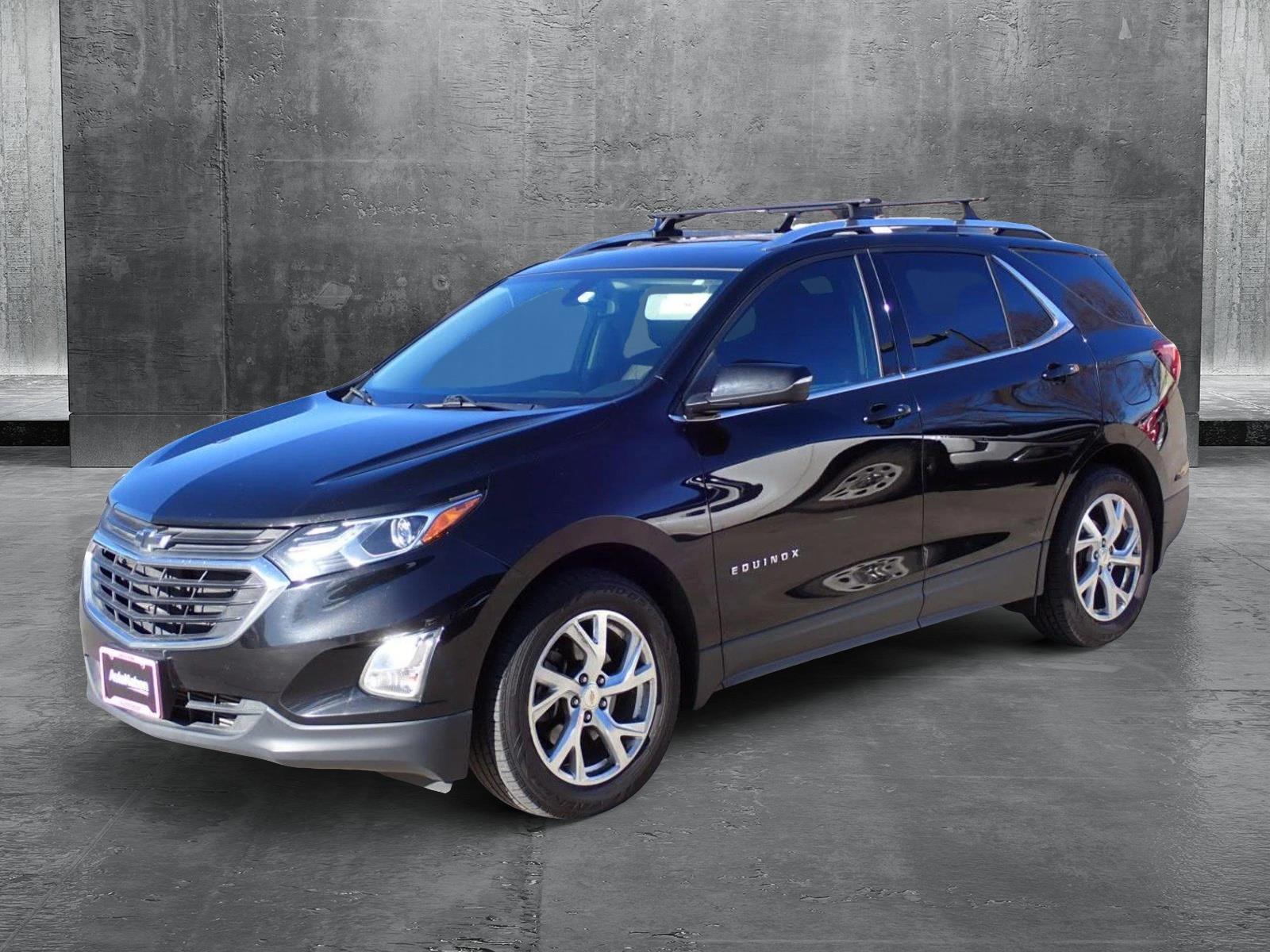 Used 2018 Chevrolet Equinox LT with VIN 2GNAXTEX2J6236348 for sale in Denver, CO