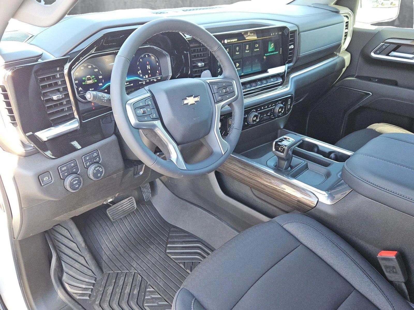 2025 Chevrolet Silverado 1500 Vehicle Photo in GILBERT, AZ 85297-0446