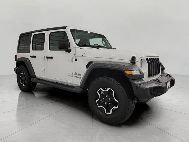 2020 Jeep Wrangler Unlimited Vehicle Photo in Oshkosh, WI 54901