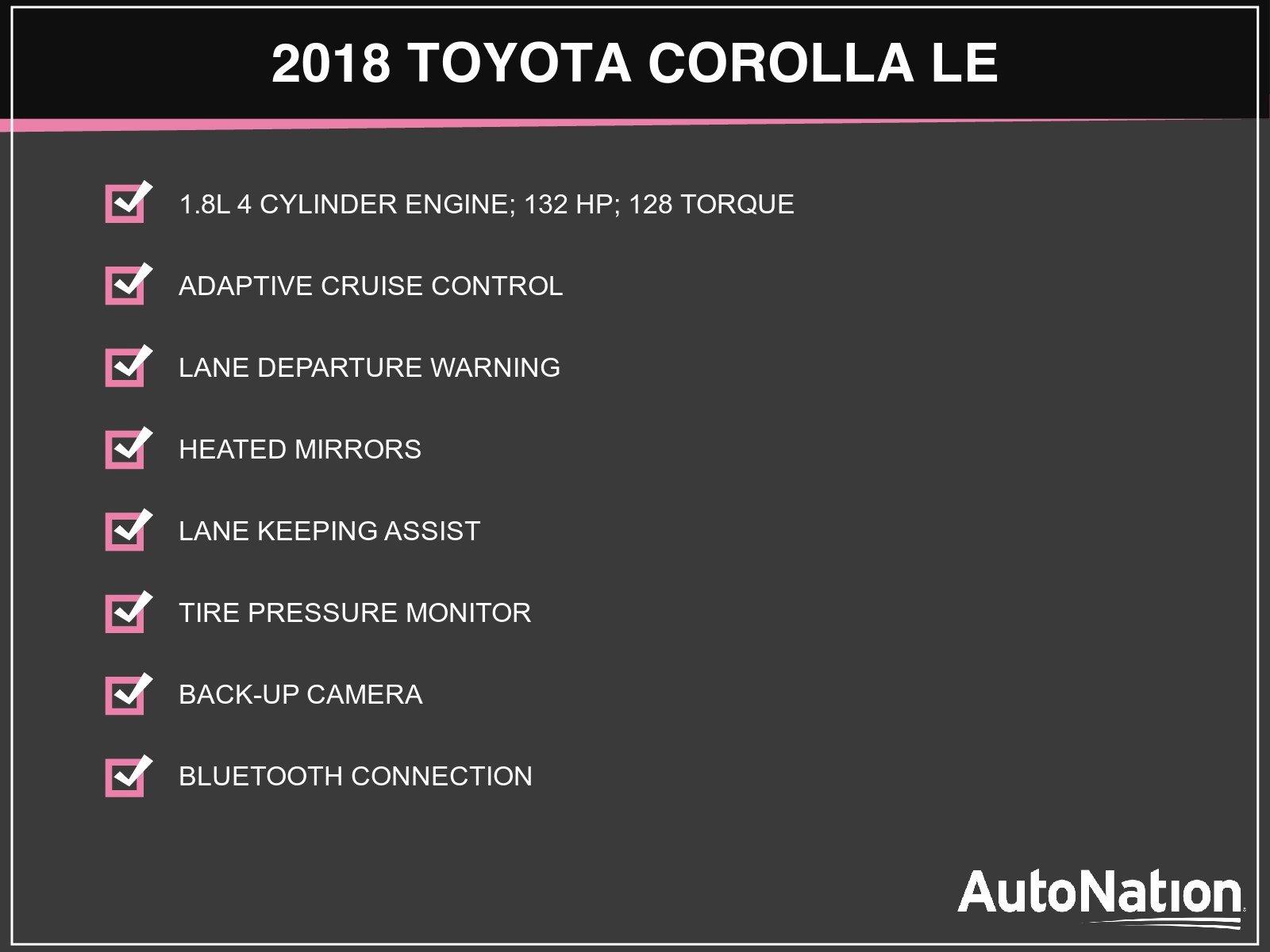 2018 Toyota Corolla Vehicle Photo in Winter Park, FL 32792