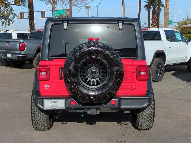 2021 Jeep Wrangler Vehicle Photo in GOODYEAR, AZ 85338-1310