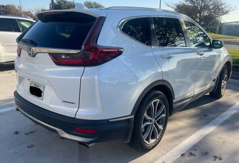 2021 Honda CR-V Vehicle Photo in FORT WORTH, TX 76132