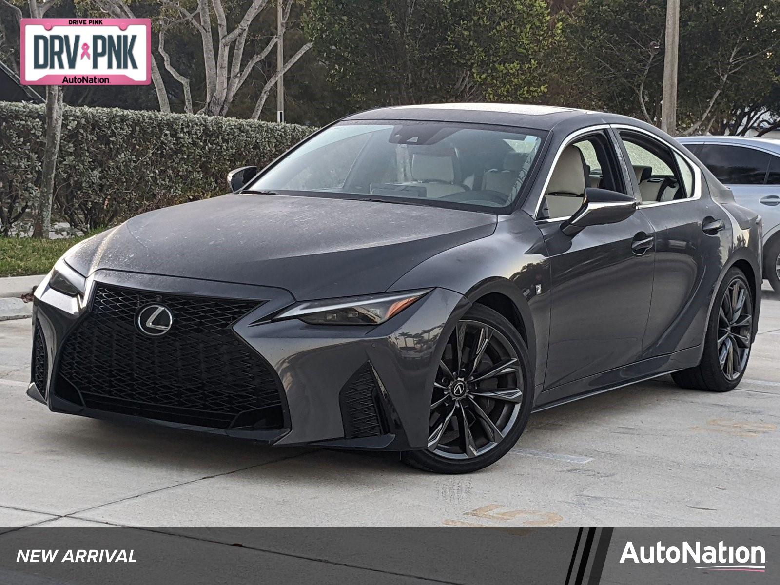 2022 Lexus IS 350 Vehicle Photo in Davie, FL 33331